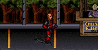 The Incredible Crash Dummies SNES Screenshot