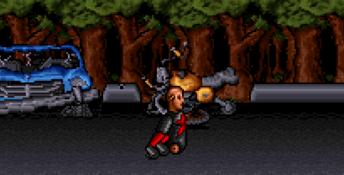 The Incredible Crash Dummies SNES Screenshot