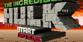 The Incredible Hulk SNES Screenshot