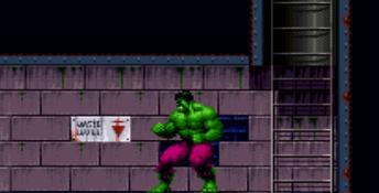 The Incredible Hulk SNES Screenshot