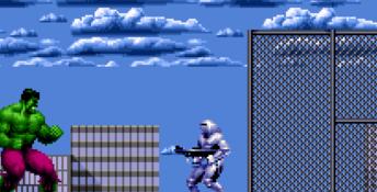 The Incredible Hulk SNES Screenshot