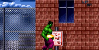 The Incredible Hulk SNES Screenshot