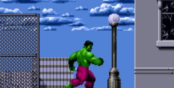 The Incredible Hulk SNES Screenshot