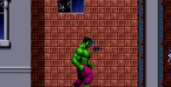 The Incredible Hulk SNES Screenshot