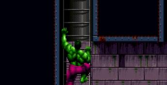 The Incredible Hulk SNES Screenshot