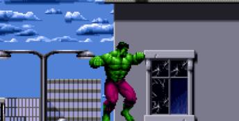 The Incredible Hulk SNES Screenshot