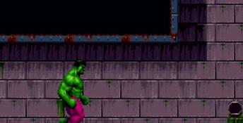The Incredible Hulk SNES Screenshot