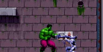 The Incredible Hulk SNES Screenshot