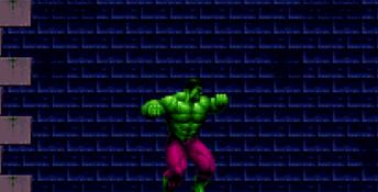 The Incredible Hulk SNES Screenshot