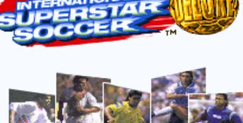 International Superstar Soccer Deluxe SNES Screenshot