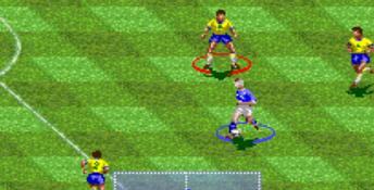 International Superstar Soccer Deluxe SNES Screenshot