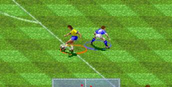 International Superstar Soccer Deluxe SNES Screenshot