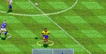 International Superstar Soccer Deluxe SNES Screenshot