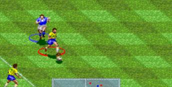 International Superstar Soccer Deluxe SNES Screenshot