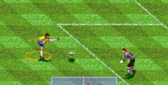 International Superstar Soccer Deluxe SNES Screenshot