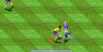 International Superstar Soccer Deluxe SNES Screenshot