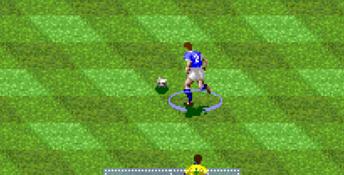 International Superstar Soccer Deluxe SNES Screenshot