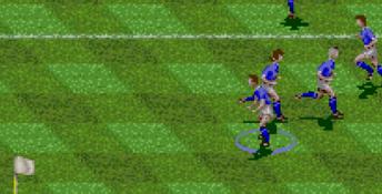International Superstar Soccer Deluxe SNES Screenshot