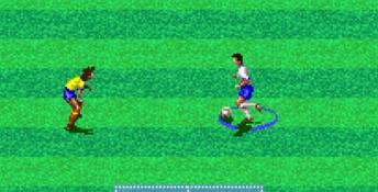 International Superstar Soccer Deluxe SNES Screenshot