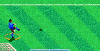 International Superstar Soccer Deluxe SNES Screenshot