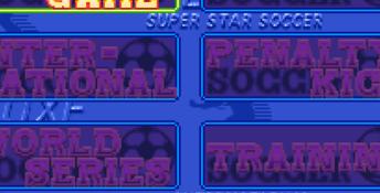 International Superstar Soccer Deluxe SNES Screenshot