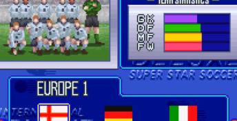 International Superstar Soccer Deluxe SNES Screenshot