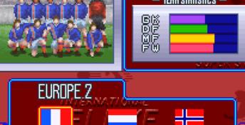 International Superstar Soccer Deluxe SNES Screenshot