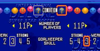 International Superstar Soccer Deluxe SNES Screenshot