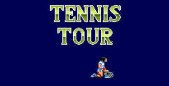 International Tennis Tour SNES Screenshot