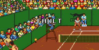 International Tennis Tour SNES Screenshot
