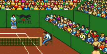 International Tennis Tour SNES Screenshot