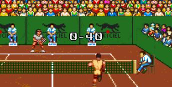 International Tennis Tour SNES Screenshot