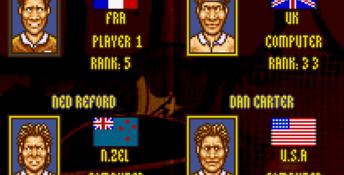 International Tennis Tour SNES Screenshot