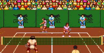 International Tennis Tour SNES Screenshot