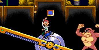 Jetsons: The Invasion of the Planet Pirates SNES Screenshot