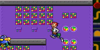 Jetsons: The Invasion of the Planet Pirates SNES Screenshot
