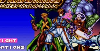 Jim Lee's Wild C.A.T.S: Covert Action Teams SNES Screenshot