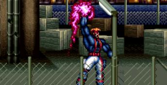 Jim Lee's Wild C.A.T.S: Covert Action Teams SNES Screenshot