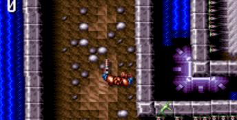 Jim Power: The Lost Dimension in 3D SNES Screenshot