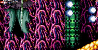 Jim Power: The Lost Dimension in 3D SNES Screenshot