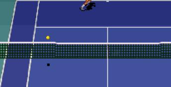 Jimmy Connors Pro Tennis Tour SNES Screenshot