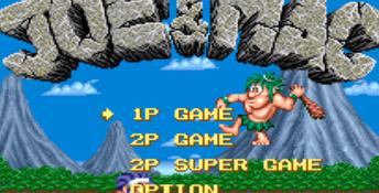 Joe & Mac SNES Screenshot