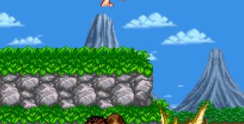 Joe & Mac SNES Screenshot