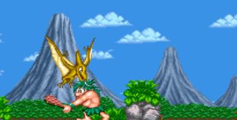 Joe & Mac SNES Screenshot