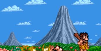 Joe & Mac SNES Screenshot