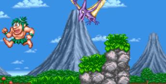 Joe & Mac SNES Screenshot