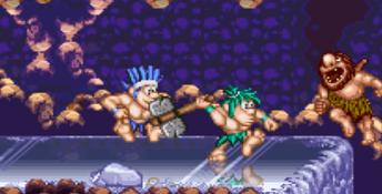 Joe & Mac 2: Lost in the Tropics SNES Screenshot