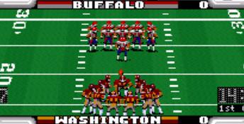 John Madden Football '93 SNES Screenshot