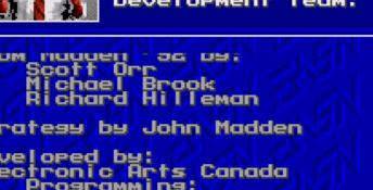 John Madden Football '93 SNES Screenshot