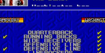 John Madden Football '93 SNES Screenshot